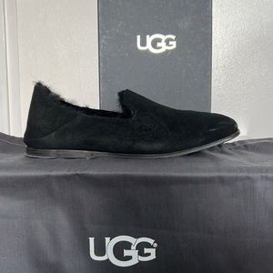 UGG Shearling Dress Shoes